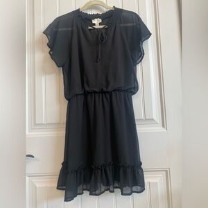 Little black summer dress size women’s medium by Jim & Ivy.